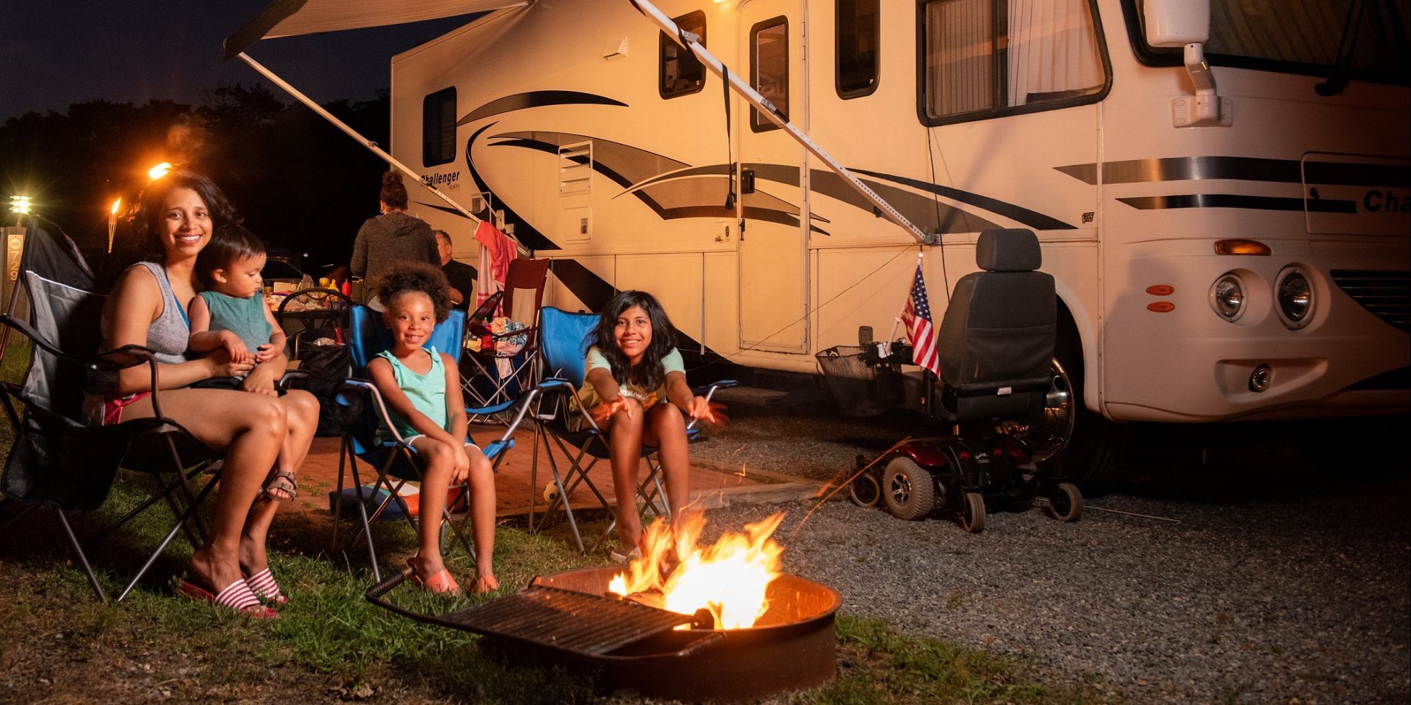 A Campground That Brings Your Family Together